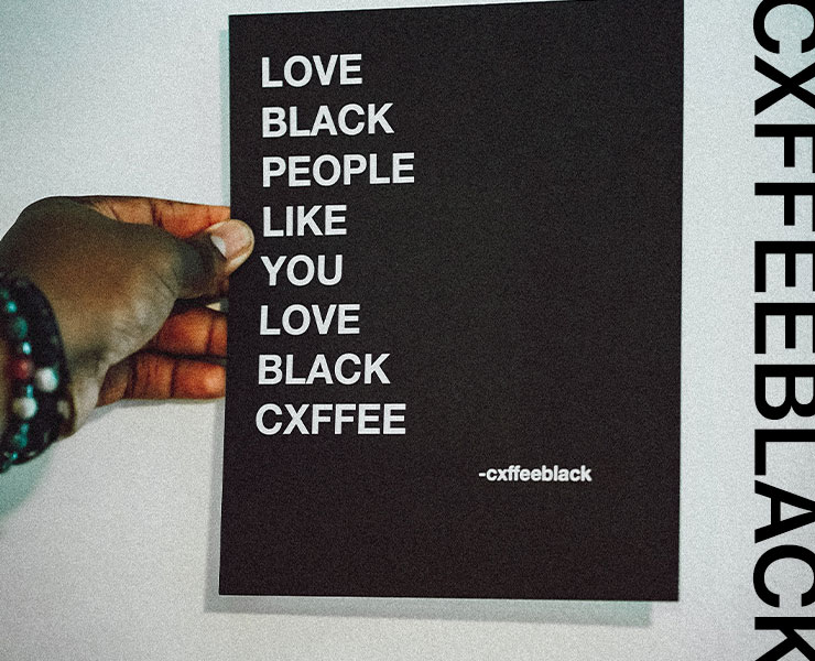 banner advertising cxffeeblack love black people like you love black cxffee