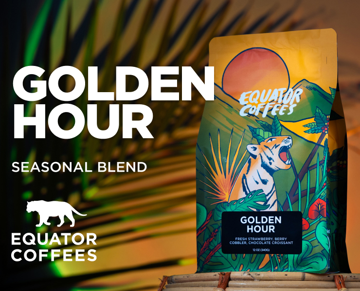 banner advertising equator coffees